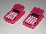Clip Calculator Refrigerator Magnet (Pack of 2)