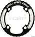 FSA Bash Ring 104mm Black 5mm thick 32t max