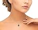 14K Gold Tahitian South Sea Cultured Pearl & Diamond Michelle Pendant Necklace