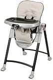 Graco Deluxe Contempo Highchair Pewter