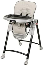 Graco Deluxe Contempo Highchair Pewter
