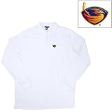 Antigua Atlanta Thrashers Long Sleeve Classic Pique Polo