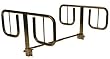 `Half-Rails "T" Style Bariatric `Half-Rails "T" Style Bariatric