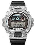 Casio G-Shock 5.25 Ct Diamond Watch #DW69001-G1 JitWatches