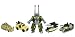 Transformers Power Core Combiners Series Robot Action Figure - BOMBSHOCK Commander with 4 Combaticons (Missile Carrier Drone, Tank Drone, APC Drone and Armored Car Drone)_s-2