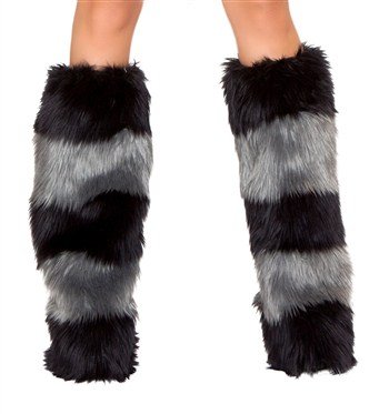 Striped Leg Warmers