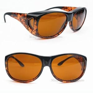 Eschenbach Solar Shields Sun Glasses Amber Filter Medium