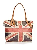 Y NOT ? Bolso asa al hombro (Azul / Blanco / Rojo)