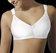 Bali Cotton Stretch Double Support Wirefree Bra - 3036