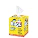 Kimberly-Clark Scott 75260 Rags in a Box, White, 200ct Box