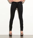 G by GUESS Celeste Superskinny Jeans - Overdye Blac