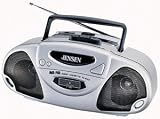 JENSEN MCP-100 AM/FM Mini Cassette Player