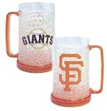 San Francisco Giants Crystal Freezer Mug Set of 4