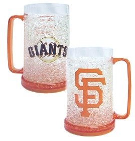 San Francisco Giants Crystal Freezer Mug