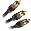 Monster MV2CV-1M Component Video Cables (1 meter)