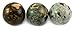Set of Three Mystic Scrying Spheres: by Gypsy Palace (Ocean 