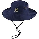 adidas - adidas Notre Dame Fighting Irish Navy Blue Safari Hat