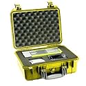 Pelican 1450 Case w/Foam (Yellow)