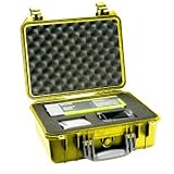  : Pelican 1450 Case w/Foam (Yellow)