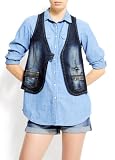 Mango Women's Waistcoat Tachu