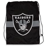 NFL Oakland Raiders Drawstring Backpack