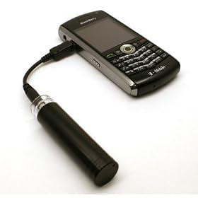 LUPO POWERSTICK - Portable Universal Charger for ipod, mobile phones, MP3's and cameras with mini or micro USB port.