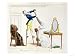 You Must Learn to Suffer for Beauty, Plate 64 from the Series Le Bon Genre Stretched Canvas Poster Print