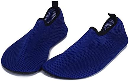 Dillian Unisex Sports Yoga Mesh Skin Shoes,Blue,XXXL