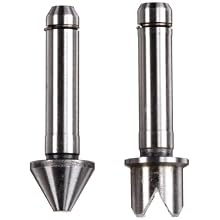 Brown & Sharpe TESA Interchangeable Thread Insert for TESA AC Series Micrometers, Unified Threads, 60 deg Flank, Inch