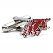 Arkansas Razorbacks NCAA Logo'd Executive Cufflinks by Cufflinks