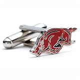 Arkansas Razorbacks NCAA Logo'd Executive Cufflinks
