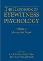 The Handbook of Eyewitness Psychology: Memory for People v. II