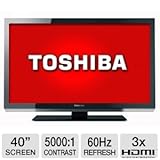 Toshiba 40SL412U 40-Inch 1080p 60 Hz LED-LCD HDTV, Black