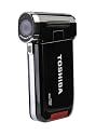 Toshiba - Camileo P20 - Cam&eacute;scope num&eacute;rique - Full HD - Zoom 10x - 5 Mpix - Noir