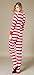 Cityoung Women's Striped Warm Cute Pajama Onesie