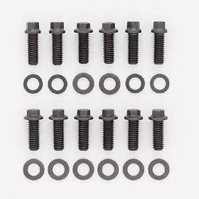 ARP 1342001 Black Oxide 12-Point Intake Manifold Bolt