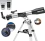 Meade 20220 Ngc-70tc Self Guided Altazimuth Refractor Telescope - Silver