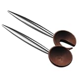 Nambe Luna 13-Inch Salad Servers
