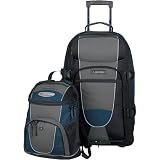 High Sierra 26-Inch Wheeled Backpack with Removable Day Pack