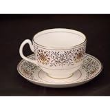 Coalport Spanish Lace Cups and Saucers by