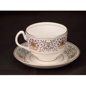 Coalport Spanish Lace Cups and Saucers by 