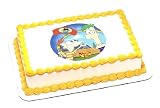 Phineas and Ferb Birthday Cake Decoration - Edible Icing