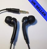 Review SOMAI  / EARPHONES / HEADPHONES FOR APPLE IPOD NANO MP3 MP4 PSP - BLACK