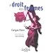 Le droit des femmes