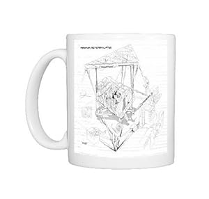 Redifon DC-10 simulator Cutaway Drawing Photo Mugs