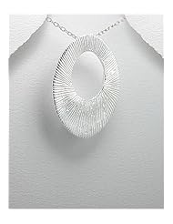 Pendant Necklace In 92.5 Sterling Silver