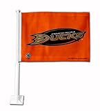 Anaheim Ducks Car Flag