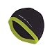 Ron Hill Advance Running Hat Black With Neon Trim