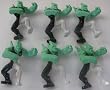 Ben 10 Diamondhead PVC Figure 6 Pack Great for Party Favors