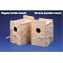 Ware Manufacturing Wood Parakeet Regular Nest Box, Keet